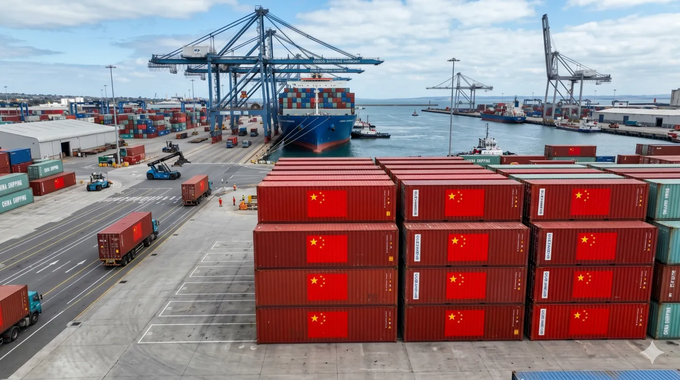 Cómo importar maquinaria de China a México en 2026 — Guía completa