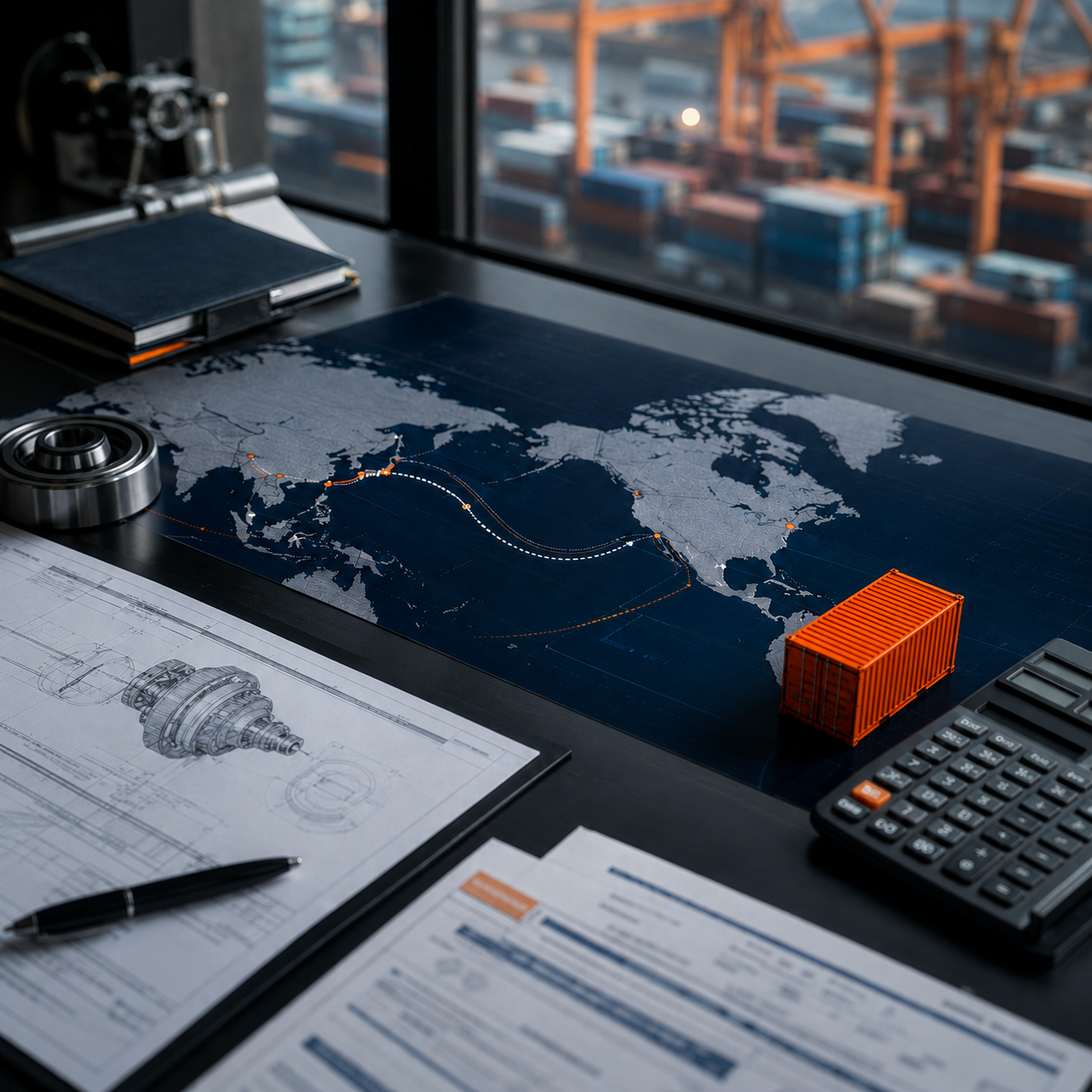 Plan de trabajo para desarrollar un proyecto comercial en México