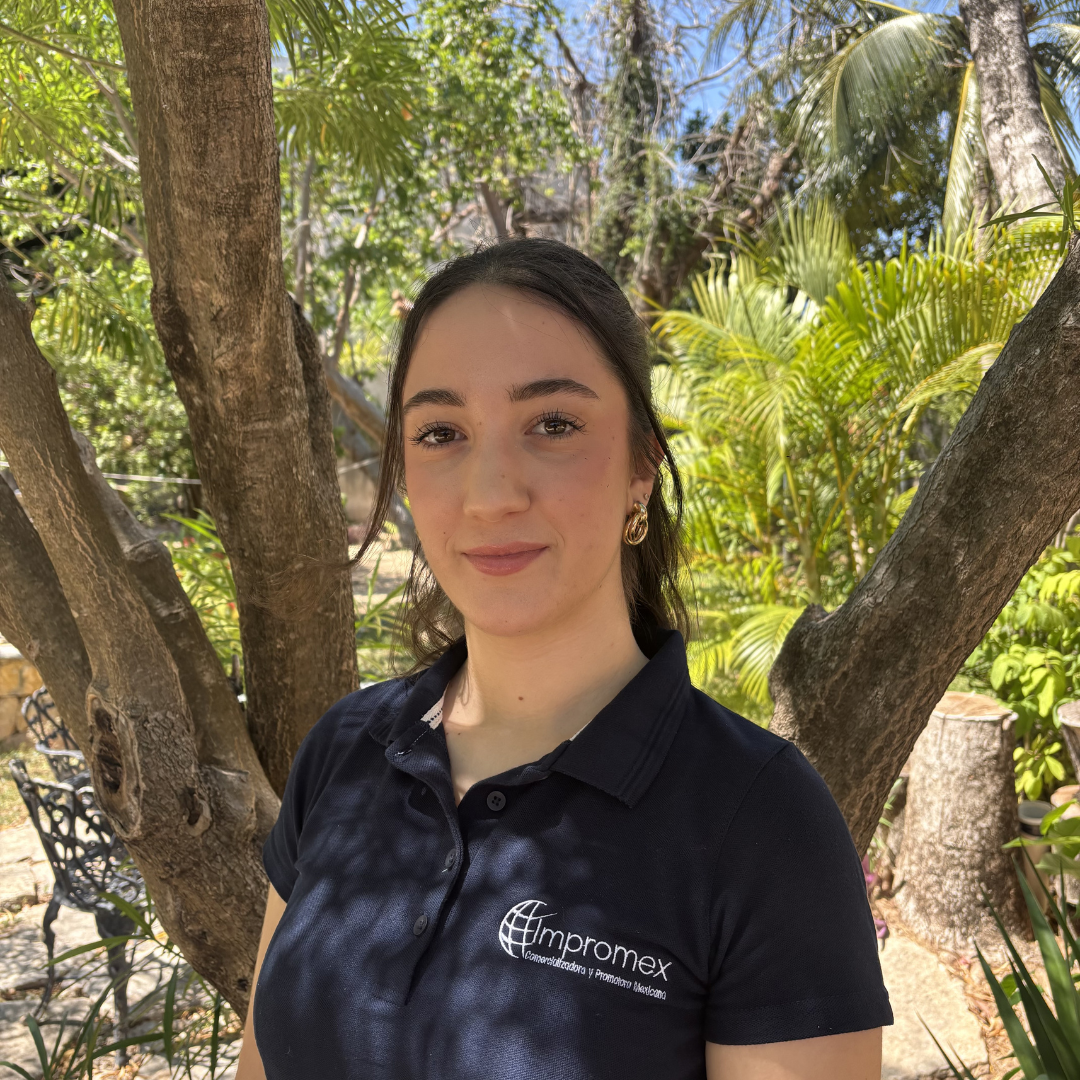 Licenciada Anaïs Goy, enlace comercial de Acalli e IMPROMEX en Europa.